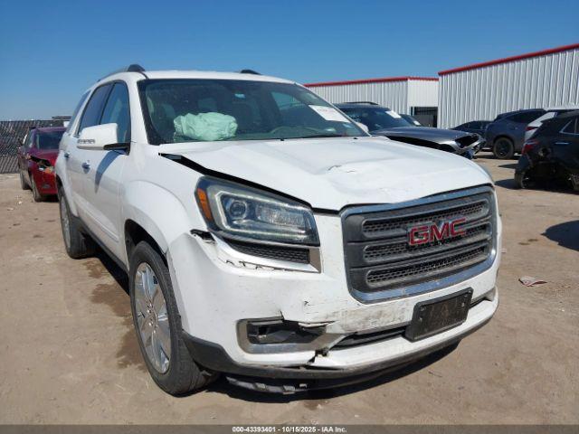  Salvage GMC Acadia