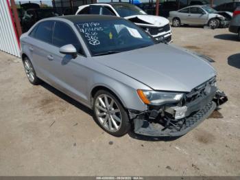  Salvage Audi A3