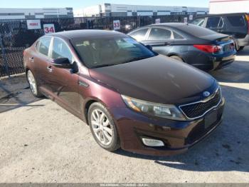  Salvage Kia Optima