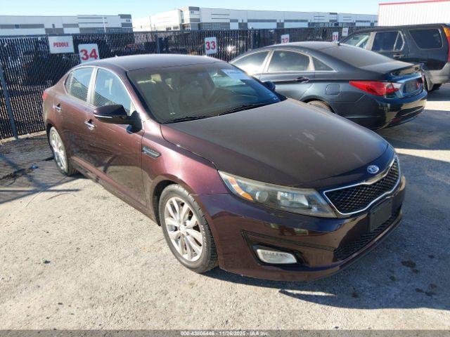  Salvage Kia Optima