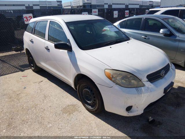 Salvage Toyota Matrix