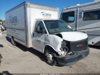  Salvage General Motors Savana Cutaway