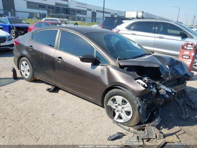  Salvage Kia Forte