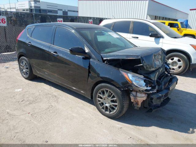  Salvage Hyundai ACCENT