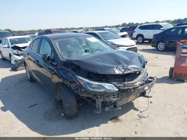  Salvage Chevrolet Cruze