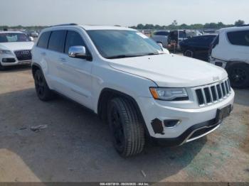  Salvage Jeep Grand Cherokee