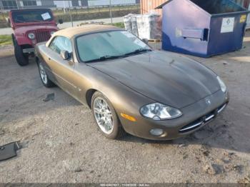  Salvage Jaguar Xk8
