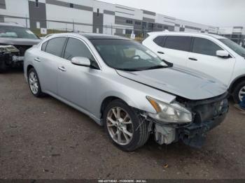  Salvage Nissan Maxima