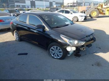  Salvage Hyundai ACCENT
