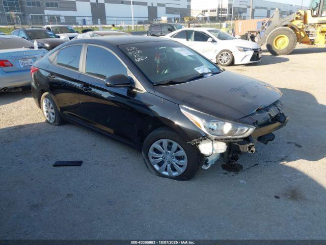  Salvage Hyundai ACCENT