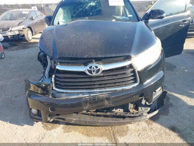 Toyota Highlander Xle V6 Image 15