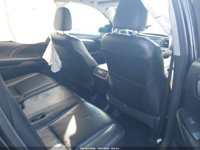 Toyota Highlander Xle V6 Image 14