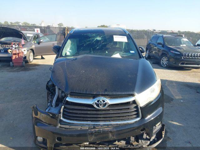 Toyota Highlander Xle V6 Image 8