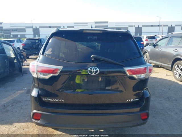 Toyota Highlander Xle V6 Image 13