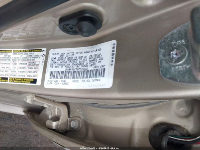 Toyota Corolla Le Image 14