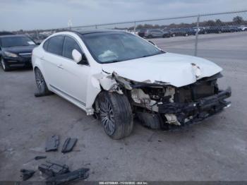  Salvage Kia Cadenza