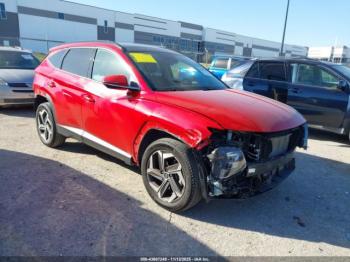  Salvage Hyundai TUCSON