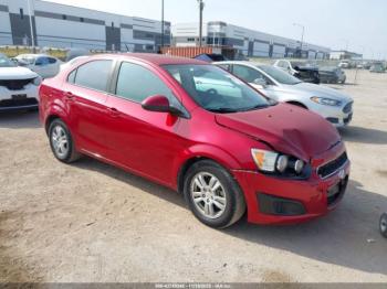  Salvage Chevrolet Sonic