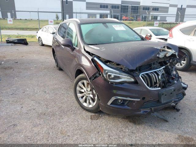  Salvage Buick Envision