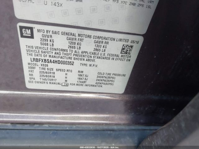 Buick Envision Essence Image 15