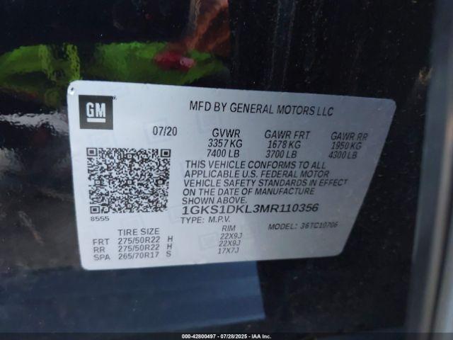 GMC Yukon 2wd Denali Image 9