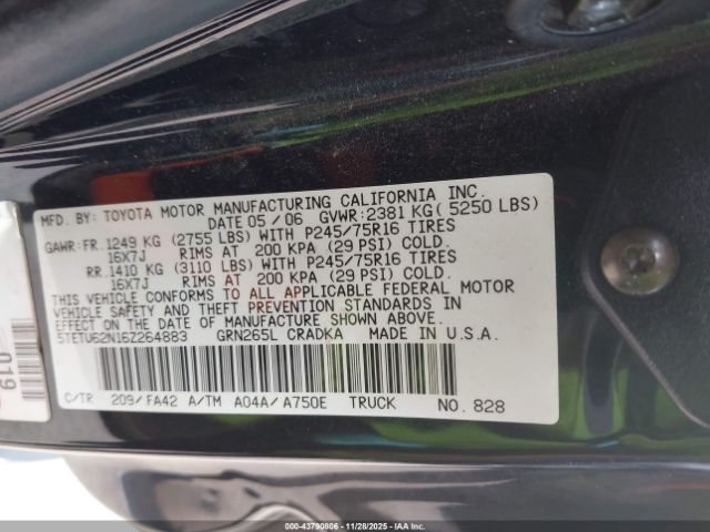 Toyota Tacoma Prerunner V6 Image 3