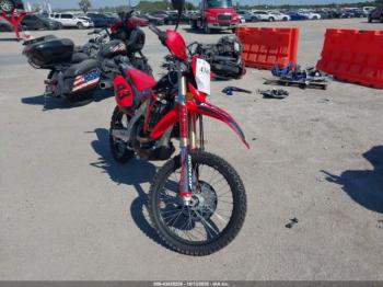  Salvage Honda Crf450