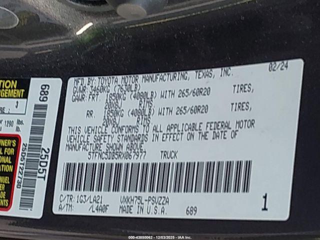 Toyota Tundra Platinum Image 7