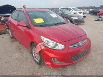  Salvage Hyundai ACCENT