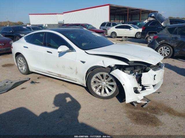  Salvage Tesla Model S