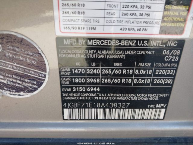 Mercedes-Benz G-Class 4matic Image 9