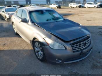 Salvage INFINITI M37
