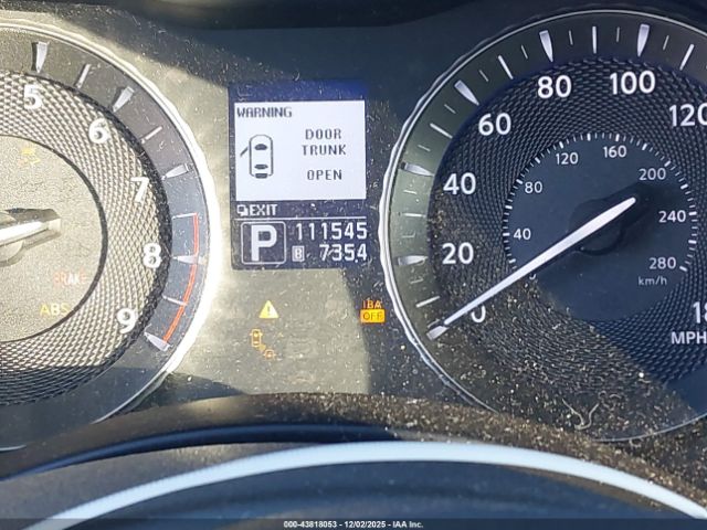 INFINITI M37 Image 16