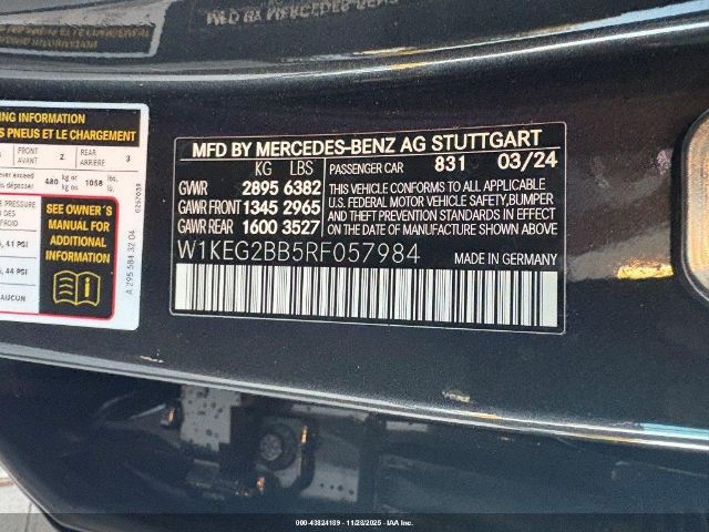 Mercedes-Benz EQE Image 17