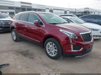  Salvage Cadillac XT5