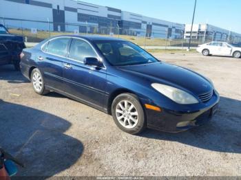  Salvage Lexus Es