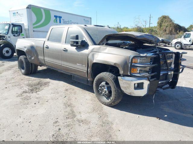  Salvage Chevrolet Silverado 3500