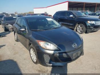  Salvage Mazda Mazda3