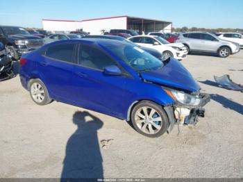  Salvage Hyundai ACCENT