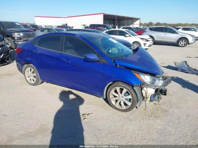  Salvage Hyundai ACCENT