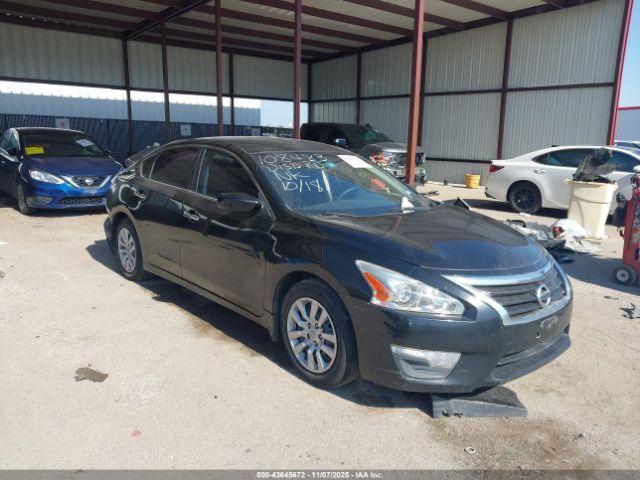  Salvage Nissan Altima