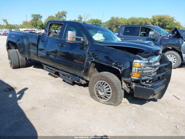  Salvage Chevrolet Silverado 3500