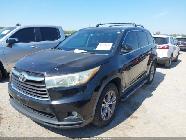 Toyota Highlander Xle V6 Image 2