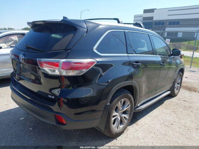 Toyota Highlander Xle V6 Image 15