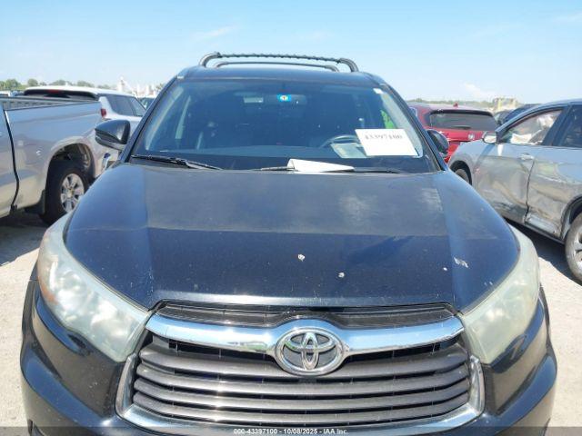 Toyota Highlander Xle V6 Image 13