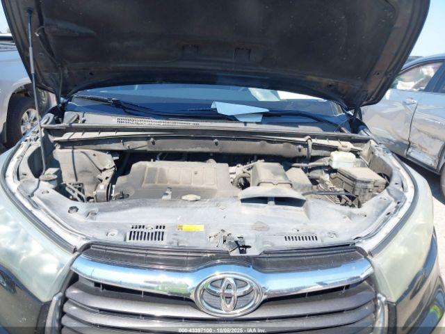 Toyota Highlander Xle V6 Image 6