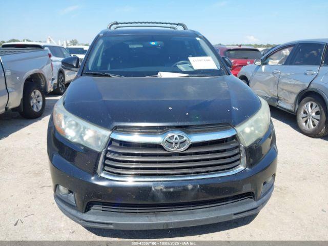 Toyota Highlander Xle V6 Image 8