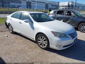  Salvage Lexus Es