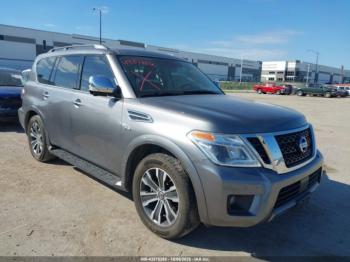  Salvage Nissan Armada