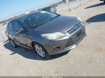  Salvage Ford Focus